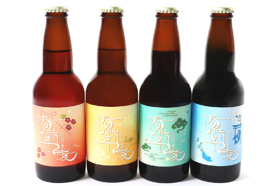 東京工科大学デザイン学部×大鵬「湯紡麦（ゆつむぎ）」