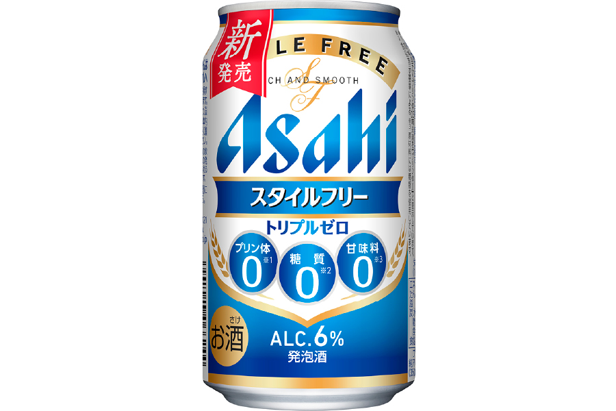 アサヒビール「アサヒスタイルフリートリプルゼロ」