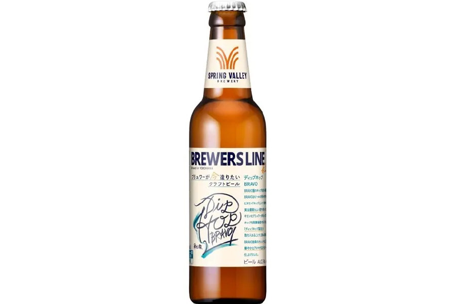 キリンビール「SPRING VALLEY BREWERY BREWERS LINE #1 ディップホップBRAVO」