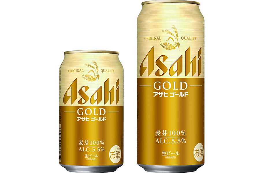 アサヒビール「アサヒ ゴールド」