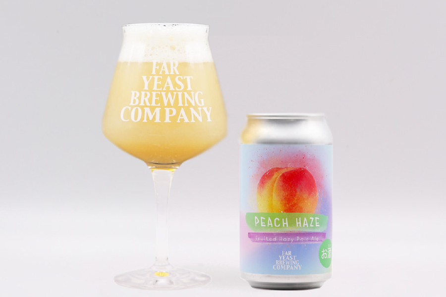 Far Yeast Brewing「Far Yeast Peach Haze」