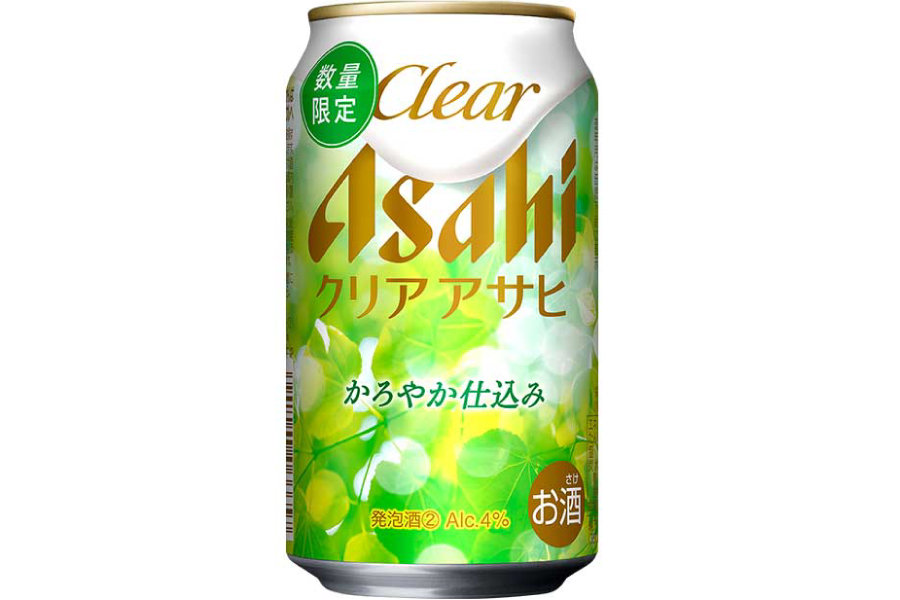 アサヒビール「クリアアサヒ かろやか仕込み」