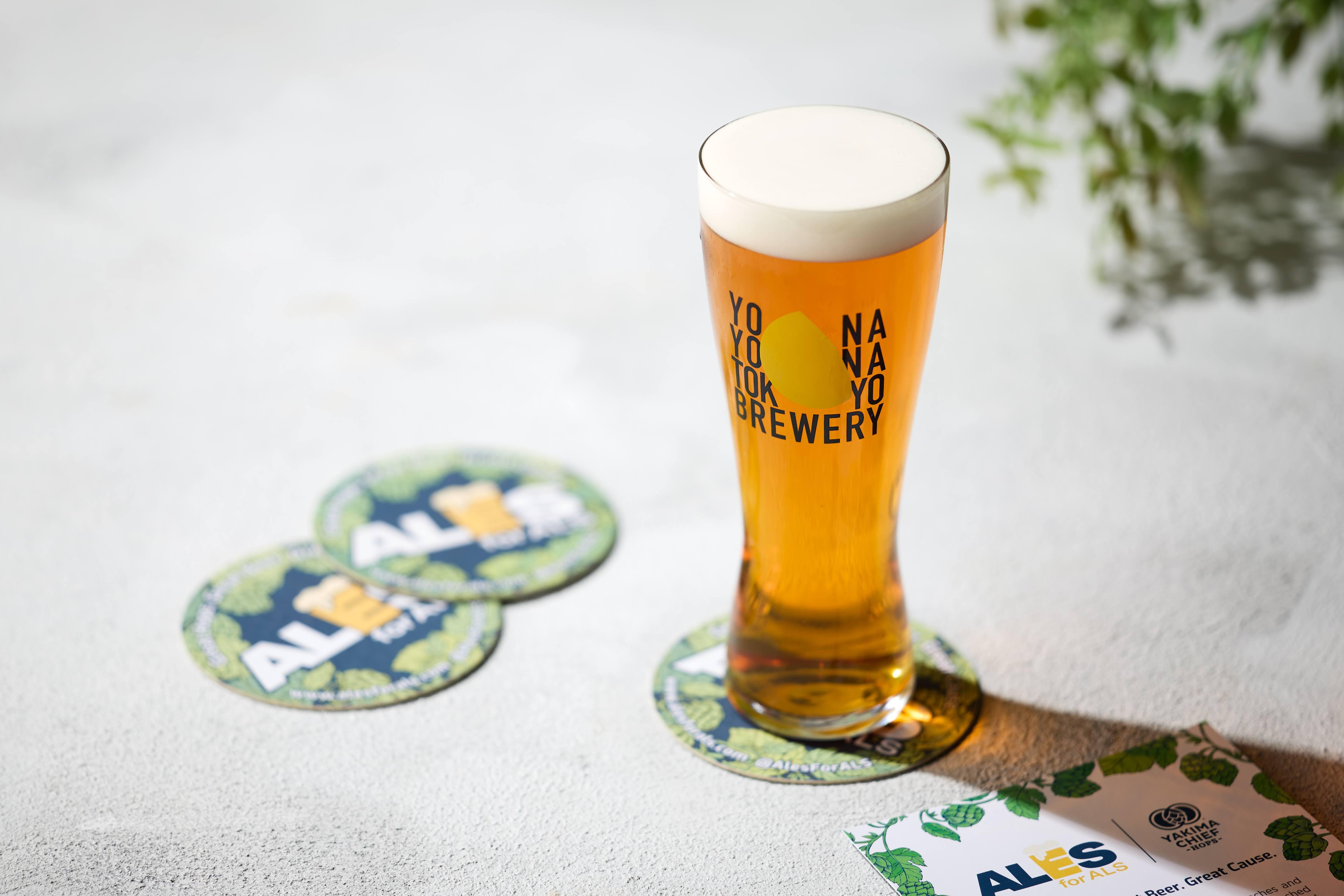 ヤッホーブルーイング「Ales for ALS 2026 Extra Pale Ale」