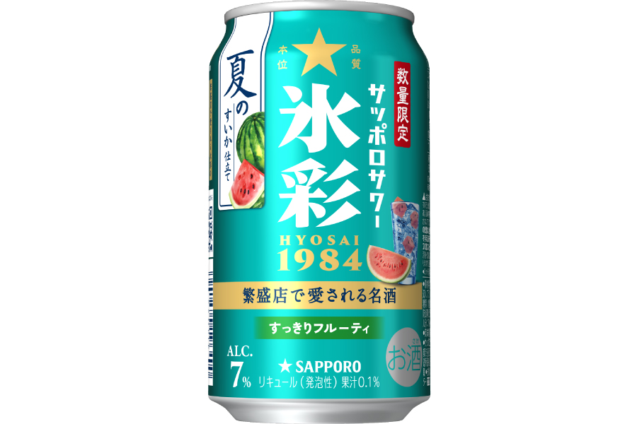 【期間限定値下げ】オールドダイワ サッポロSR と ドリンカー 2個セット サッポロサワー 氷彩1984 夏のすいか仕立て｣発売！瑞々しさ楽しんで