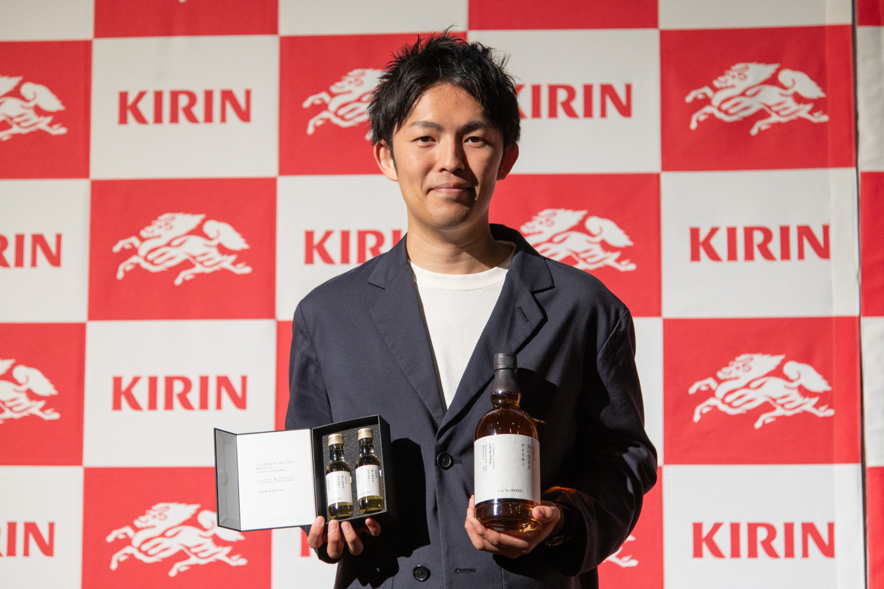 キリンビール「人生を共に生きるウイスキー」