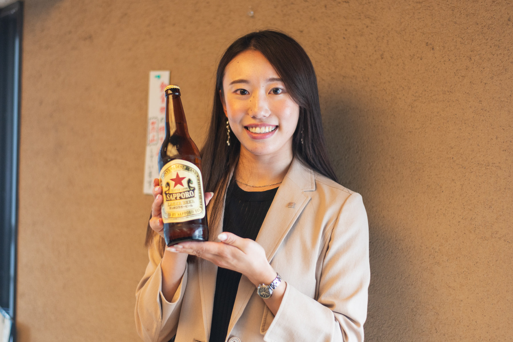 サッポロビール「サッポロラガービール」
