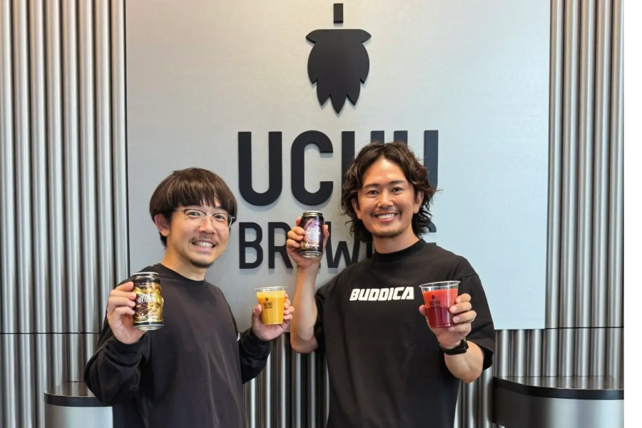 UDDICA、UCHU BREWING「SPACE BUDDY」等3種