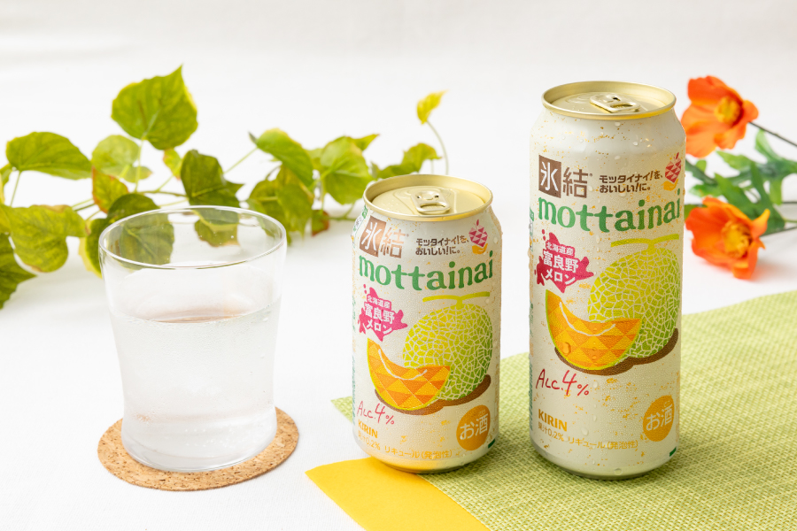 キリンビール×セブン‐イレブン・ジャパン「キリン 氷結®mottainai 富良野メロン」