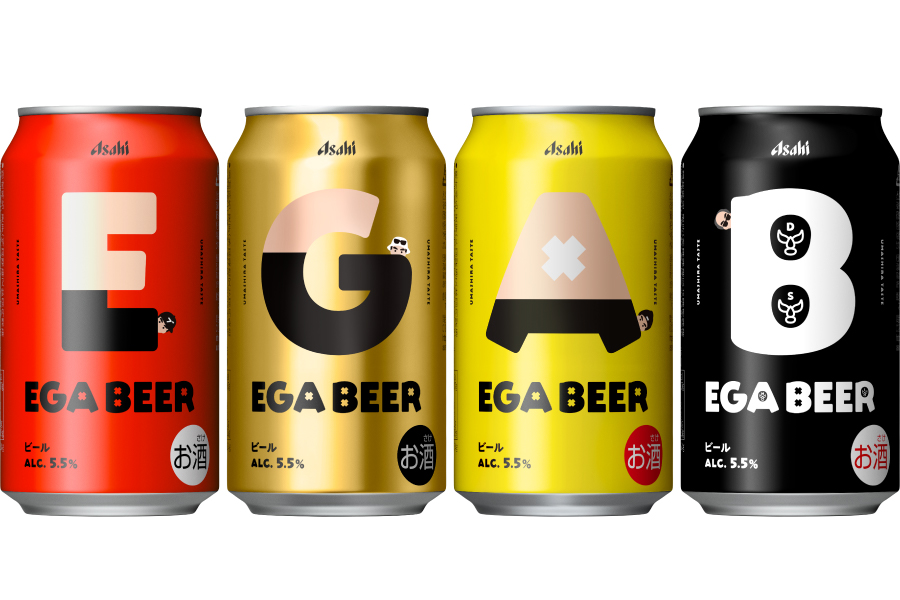 アサヒビール「アサヒEGA BEER」