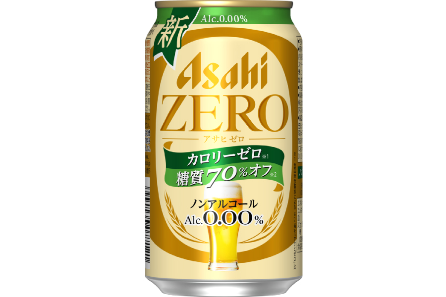 アサヒビール「アサヒゼロ<カロリーゼロ>」