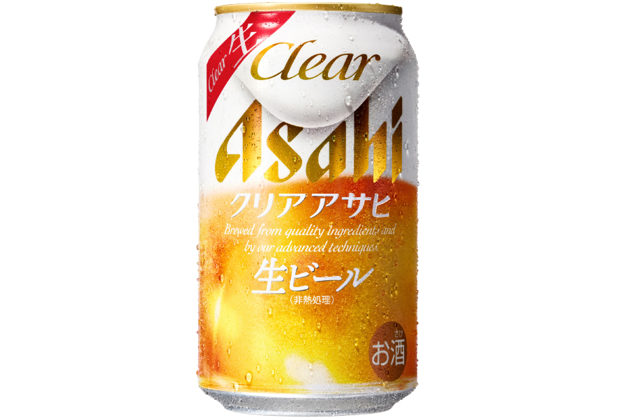 アサヒビール「クリア アサヒ<生>」
