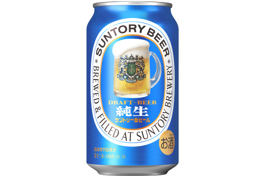 サントリー「サントリー生ビール〈純生〉」