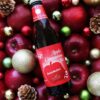 サンクトガーレン、焼りんごビール「アップルシナモンエール」のクリスマス限定ラベル